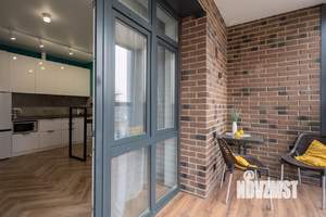 Студия квартира, на длительный срок, 25м2, 3/17 этаж