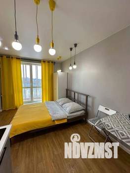 1-к квартира, посуточно, 25м2, 1/1 этаж