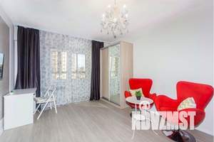 1-к квартира, посуточно, 45м2, 9/17 этаж