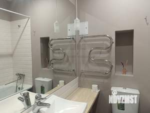 Студия квартира, на длительный срок, 38м2, 9/17 этаж