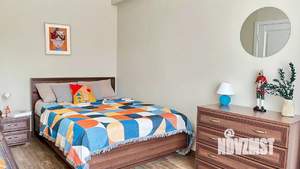 1-к квартира, посуточно, 40м2, 1/4 этаж