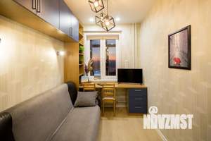 1-к квартира, посуточно, 41м2, 13/18 этаж