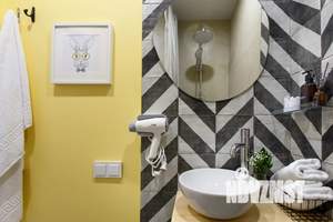 Студия квартира, посуточно, 25м2, 2/10 этаж