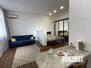 1-к квартира, посуточно, 41м2, 4/9 этаж