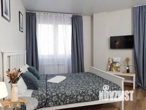 1-к квартира, посуточно, 45м2, 1/1 этаж