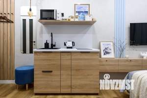 1-к квартира, посуточно, 20м2, 1/15 этаж