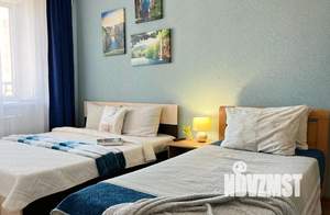 2-к квартира, посуточно, 52м2, 1/1 этаж