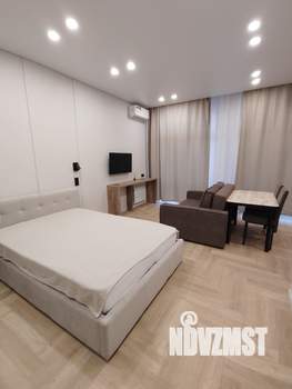 Студия квартира, на длительный срок, 34м2, 14/16 этаж