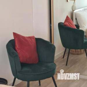 1-к квартира, посуточно, 44м2, 1/1 этаж