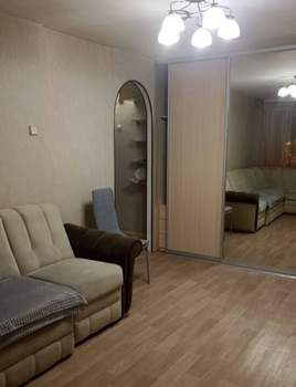 1-к квартира, на длительный срок, 38м2, 4/4 этаж