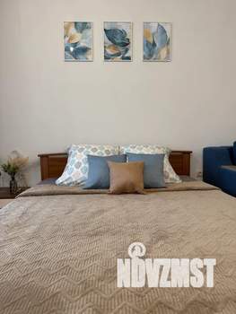 Студия квартира, посуточно, 40м2, 4/9 этаж