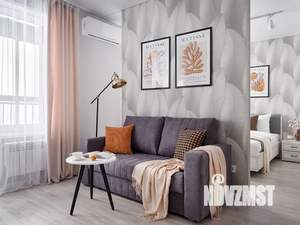 1-к квартира, посуточно, 37м2, 12/17 этаж