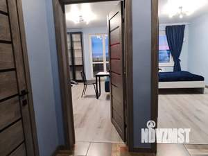 1-к квартира, посуточно, 43м2, 16/16 этаж