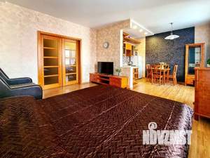 Студия квартира, посуточно, 45м2, 7/10 этаж