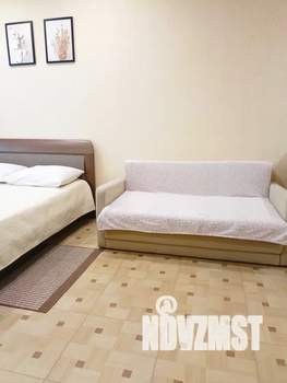 Студия квартира, посуточно, 42м2, 15/17 этаж