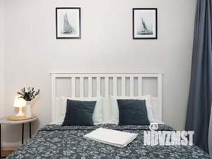 1-к квартира, посуточно, 45м2, 1/1 этаж