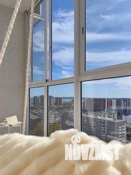 Студия квартира, посуточно, 25м2, 16/17 этаж