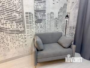 1-к квартира, посуточно, 36м2, 1/1 этаж