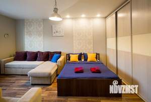 1-к квартира, посуточно, 39м2, 1/1 этаж