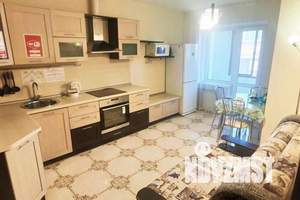 1-к квартира, посуточно, 45м2, 3/8 этаж