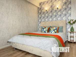 1-к квартира, посуточно, 45м2, 9/9 этаж