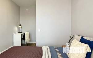 1-к квартира, посуточно, 38м2, 9/17 этаж