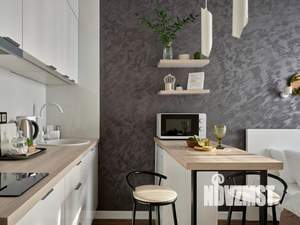 1-к квартира, посуточно, 25м2, 1/1 этаж