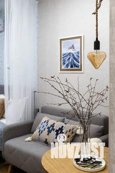 1-к квартира, посуточно, 20м2, 1/15 этаж