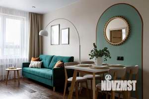 1-к квартира, посуточно, 39м2, 1/1 этаж