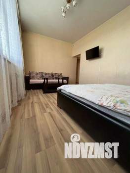 1-к квартира, посуточно, 42м2, 1/1 этаж