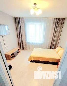 1-к квартира, посуточно, 49м2, 12/17 этаж