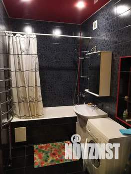 1-к квартира, посуточно, 43м2, 6/10 этаж