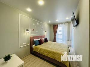 1-к квартира, посуточно, 40м2, 17/17 этаж