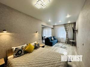 1-к квартира, посуточно, 40м2, 1/1 этаж