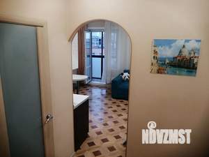 Студия квартира, посуточно, 35м2, 4/9 этаж