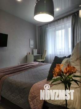 1-к квартира, посуточно, 45м2, 1/1 этаж