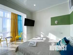 1-к квартира, посуточно, 43м2, 1/1 этаж