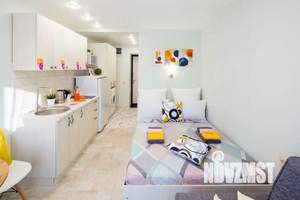 1-к квартира, посуточно, 20м2, 1/1 этаж