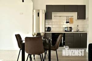 Студия квартира, посуточно, 56м2, 8/17 этаж