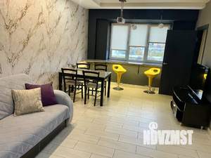 1-к квартира, посуточно, 50м2, 12/15 этаж