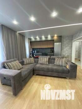 3-к квартира, посуточно, 72м2, 1/1 этаж