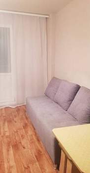 Студия квартира, на длительный срок, 33м2, 4/18 этаж