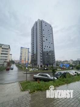 Студия квартира, на длительный срок, 24м2, 16/19 этаж