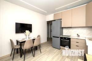 1-к квартира, посуточно, 40м2, 1/1 этаж