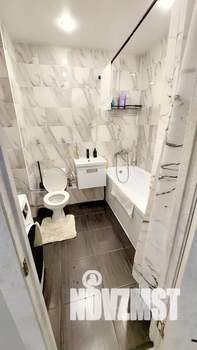 1-к квартира, посуточно, 49м2, 12/17 этаж