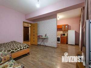1-к квартира, посуточно, 38м2, 7/12 этаж