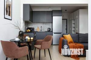 1-к квартира, посуточно, 38м2, 1/1 этаж