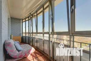 1-к квартира, посуточно, 50м2, 16/16 этаж
