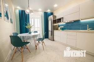 1-к квартира, посуточно, 52м2, 1/1 этаж