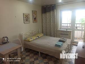 Студия квартира, посуточно, 25м2, 16/18 этаж